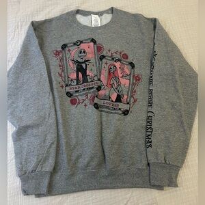 The Nightmare Before Christmas Crewneck Sweater